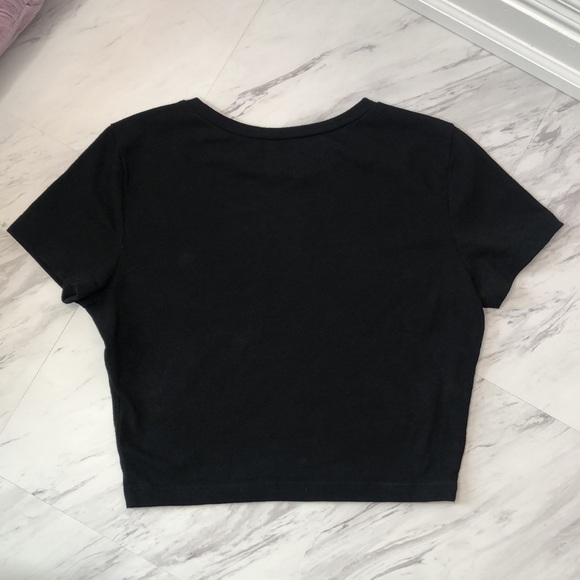 Wild Fable Cropped T-Shirt, Small - Picture 3 of 6